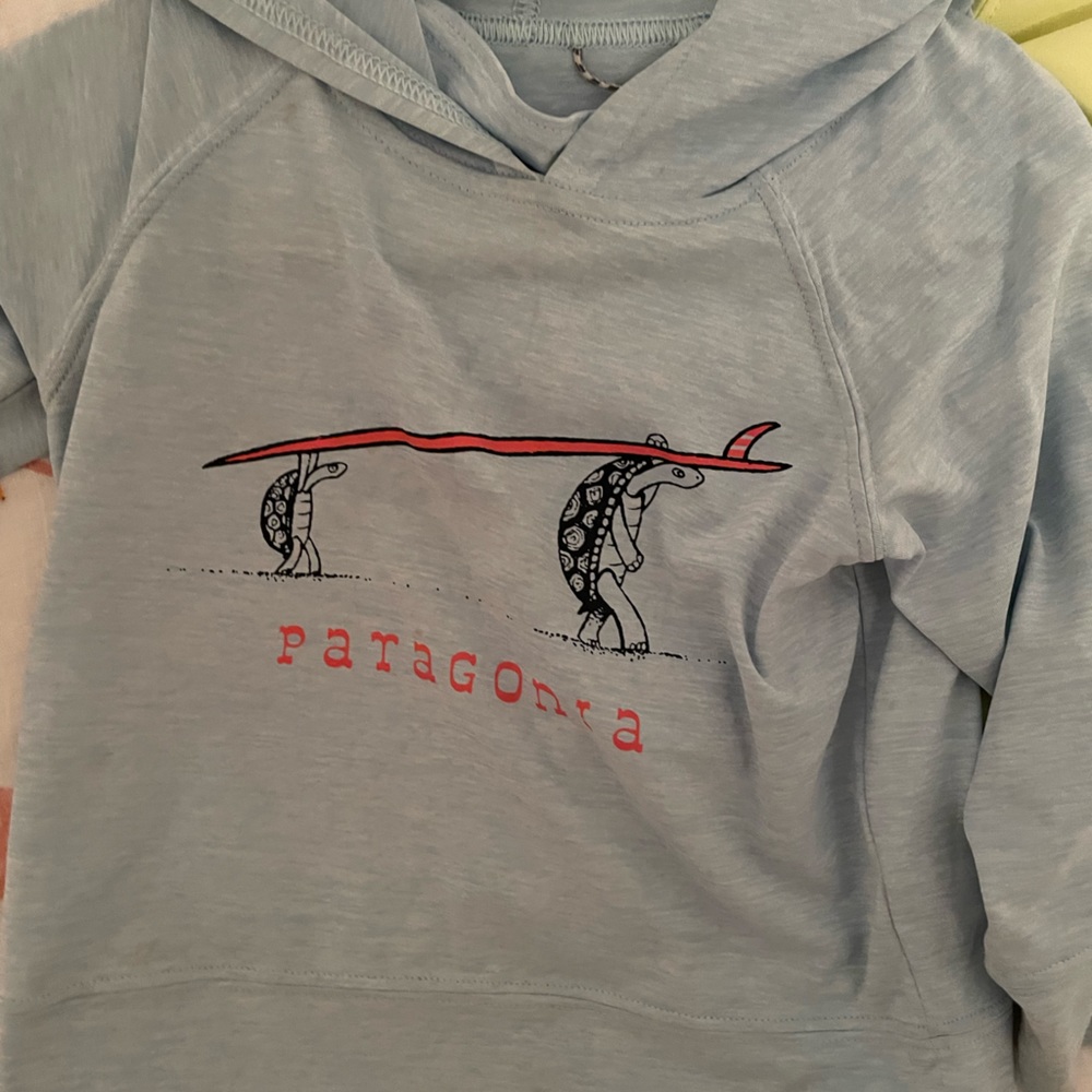 Patagonia Waterproof Hooded Shirts